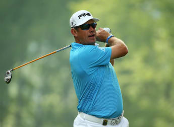 Westwood shares first round lead