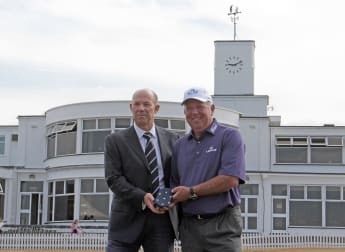 O'Meara honoured by Royal Birkdale