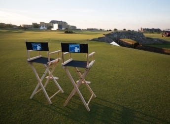 Win A European Tour Director's Chair