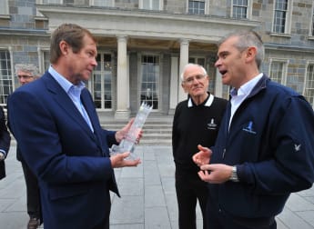 Special presentation at Carton House