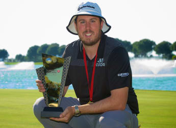 Heaven for Evans as he takes Turkish title