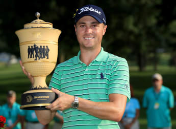 Thomas cruises to victory in Akron