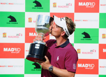 Donald wins Madrid Masters