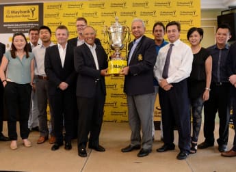 Donald confirmed for Maybank Malaysian Open