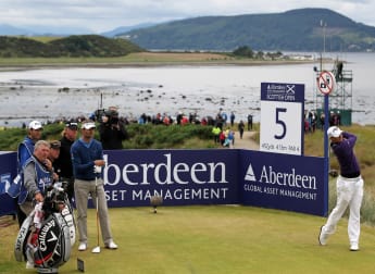 Noren secures clubhouse lead