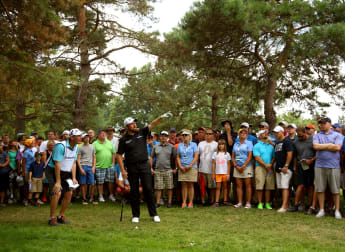 Shane Lowry wins Shot of the Year presented by Emirates