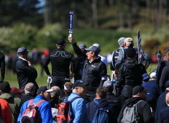 Volunteering on the European Tour