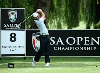Schwartzel close behind Crespi