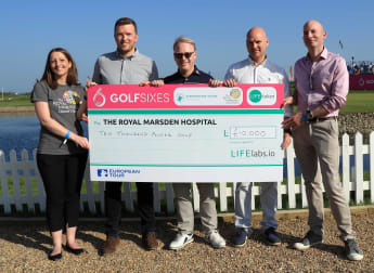 £10,000 boost for Royal Marsden Cancer Charity
