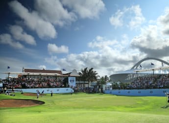 Volvo Golf Champions: Moving Day in Numbers