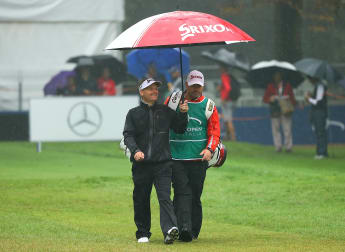 Weather delays progress at Golf Club Milano