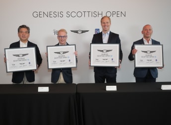 Genesis reaffirms Scottish Open partnership following success of 2021 Genesis Championship