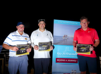 Three local amateurs to play alongside stars of tomorrow in Ras Al Khaimah Challenge Tour Grand Final 