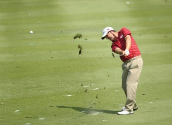 Harrington in the hunt