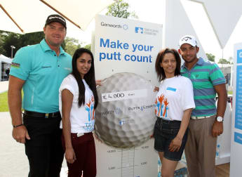 Putts4Charity programme on target to reach €1m