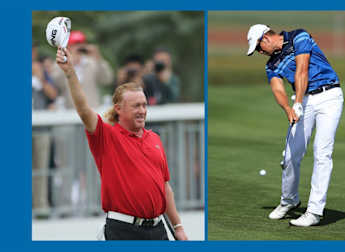 What's in the Bag - Miguel Angel Jiménez & Henrik Stenson