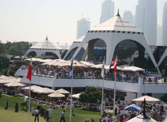 Healthy ticket sales for the Omega Dubai Desert Classic  