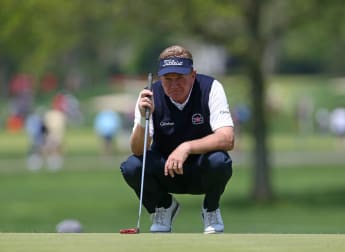 Broadhurst moves one step closer to title defence at Oak Hill