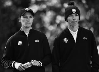 Player Blog: Nicolai and Rasmus Højgaard