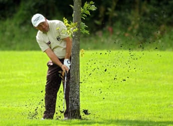 McGrane and Clarke share narrow lead