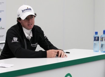 McIlroy eager to shine at Portrush