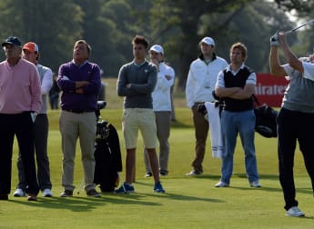 Stars shine in Carton House sun for Pro-Am