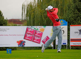 Eagles have landed in Kazakhstan as Smith takes the lead