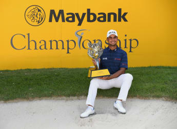 Sharma storms to victory in Malaysia