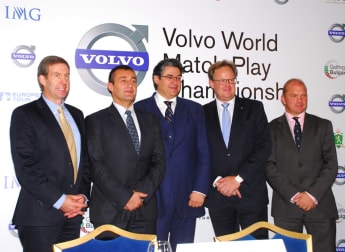 Bulgaria in spotlight as countdown begins for Volvo World Match Play