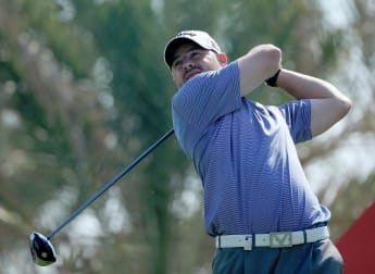 Lee pleased with putting display