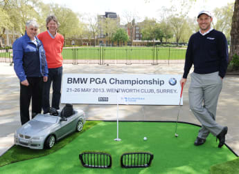 Howell launches BMW PGA Championship ‘Performance Putting Challenge’