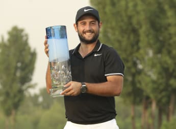Levy jumps to 11th in Race to Dubai after snatching Volvo China Open title