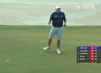 Sami Välimäki wins the Qatar Masteras