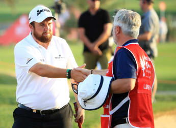 Lowry leads by one in Abu Dhabi