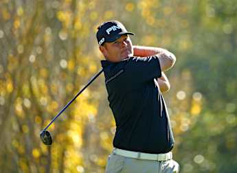 Burak five shots clear of Shields heading into final round