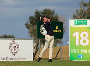 Quartet tied for San Domenico lead  