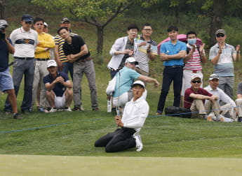 With this win - Li Haotong