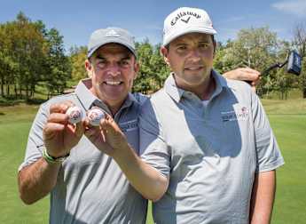 Stars of golf and football come together for Special Olympics