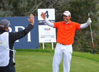 Leader Tullo dealt an ace in Madeira