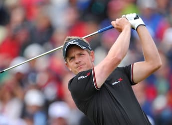 Donald on the move at Lytham