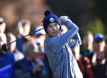 Højgaard steps into a new world at the Turkish Airlines Challenge 