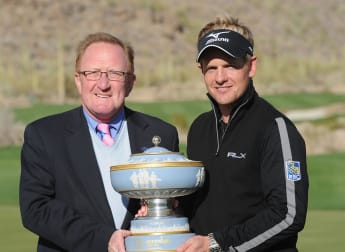 Luke Donald - With this Win