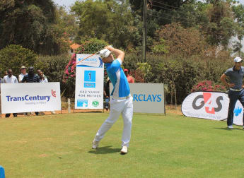 Madsen and Lockerbie share slender lead in Kenya