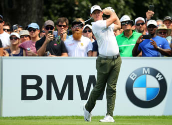 McIlroy plays through the pain