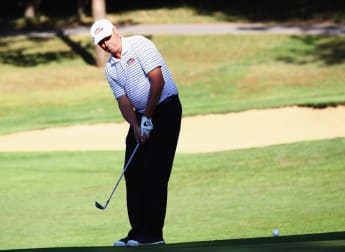 Flawless Harwood leads in Cannes