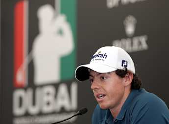 McIlroy determined ahead of Dubai World Championship