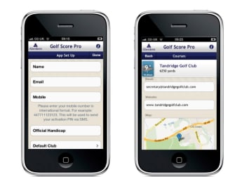 Aberdeen Asset Management launch Golf Score Pro App