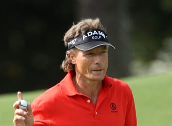 Langer rolls back the years