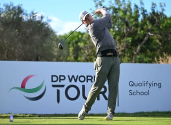 Andersen hits the front at Qualifying School