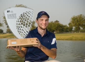 Kieffer bidding to emulate Kaymer